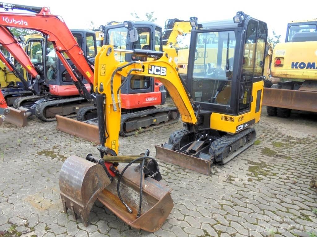JCB 19 C-1 Miniescavadeiras