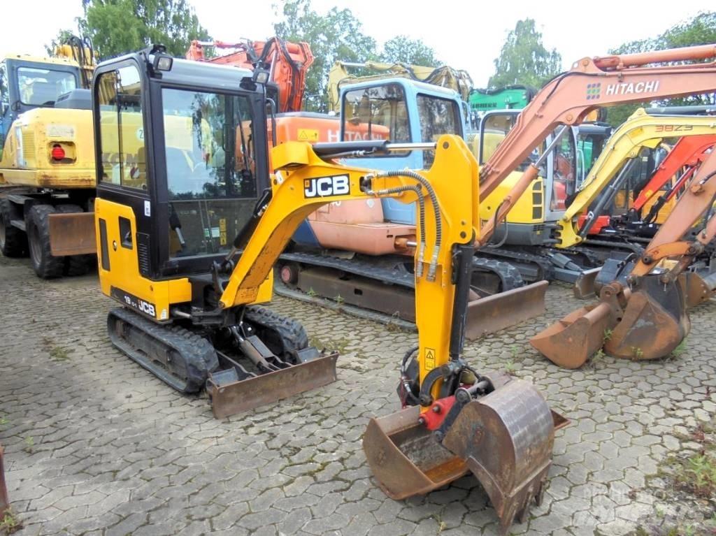 JCB 19 C-1 Miniescavadeiras