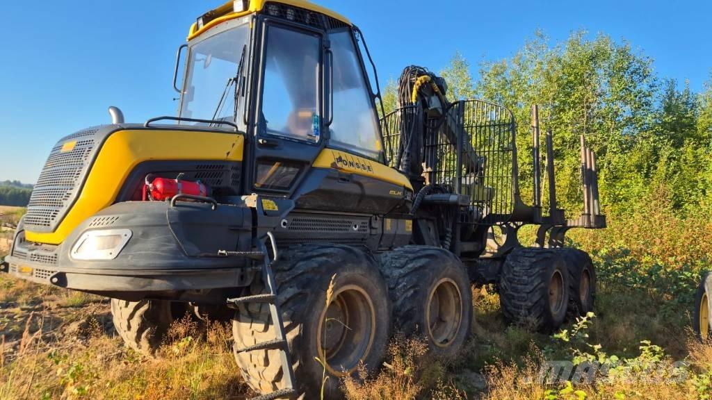 Ponsse Elk Forwarders florestais