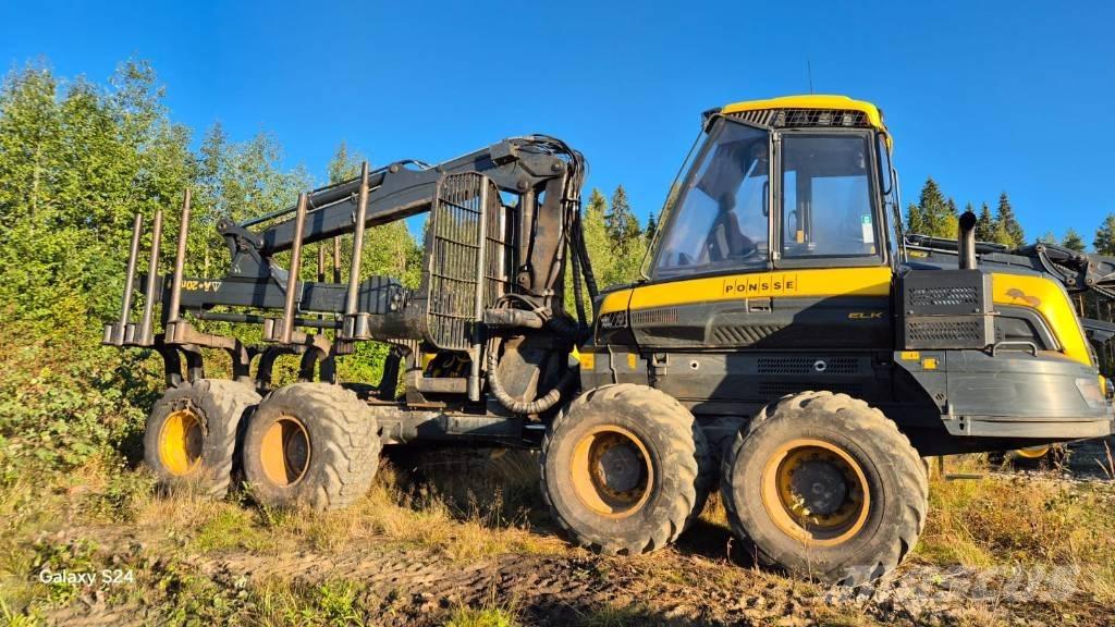 Ponsse Elk Forwarders florestais