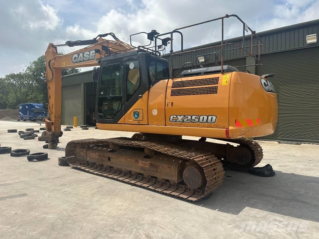 CASE CX 250 D Escavadeiras de esteiras