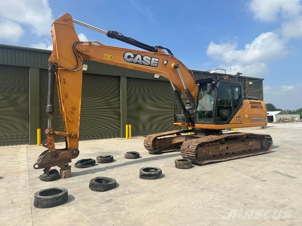 CASE CX 250 D Escavadeiras de esteiras