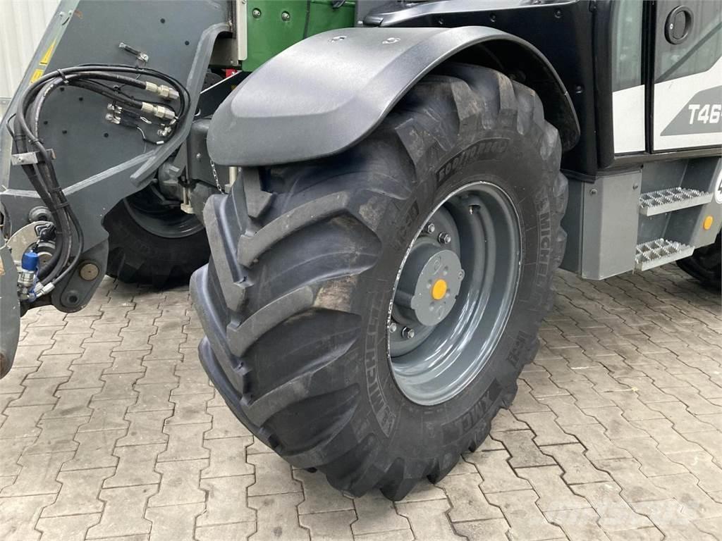 Liebherr 46-7S Telescópicas para Agricultura