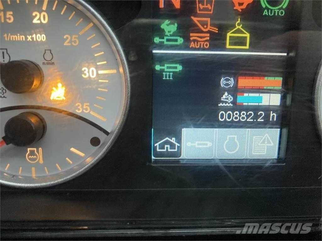 Liebherr 46-7S Telescópicas para Agricultura