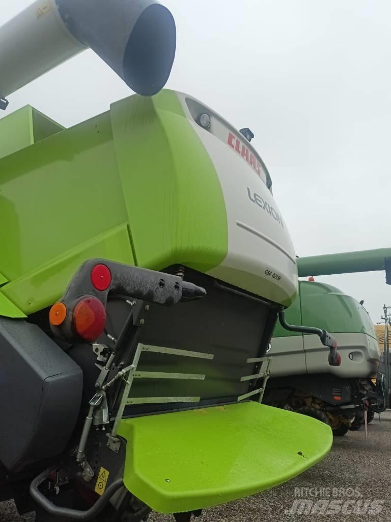 CLAAS Lexion 670 Ceifeiras debulhadoras