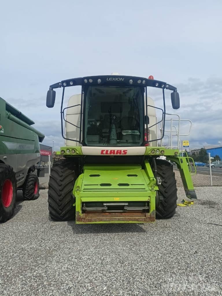 CLAAS Lexion 670 Ceifeiras debulhadoras