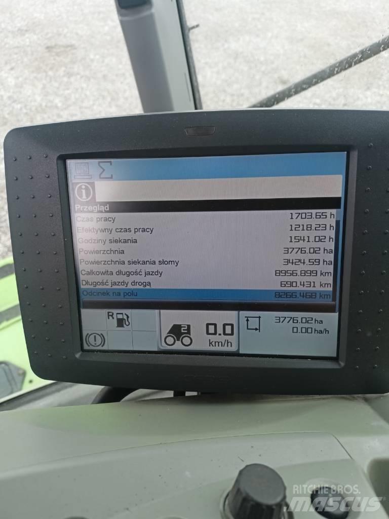 CLAAS Lexion 670 Ceifeiras debulhadoras