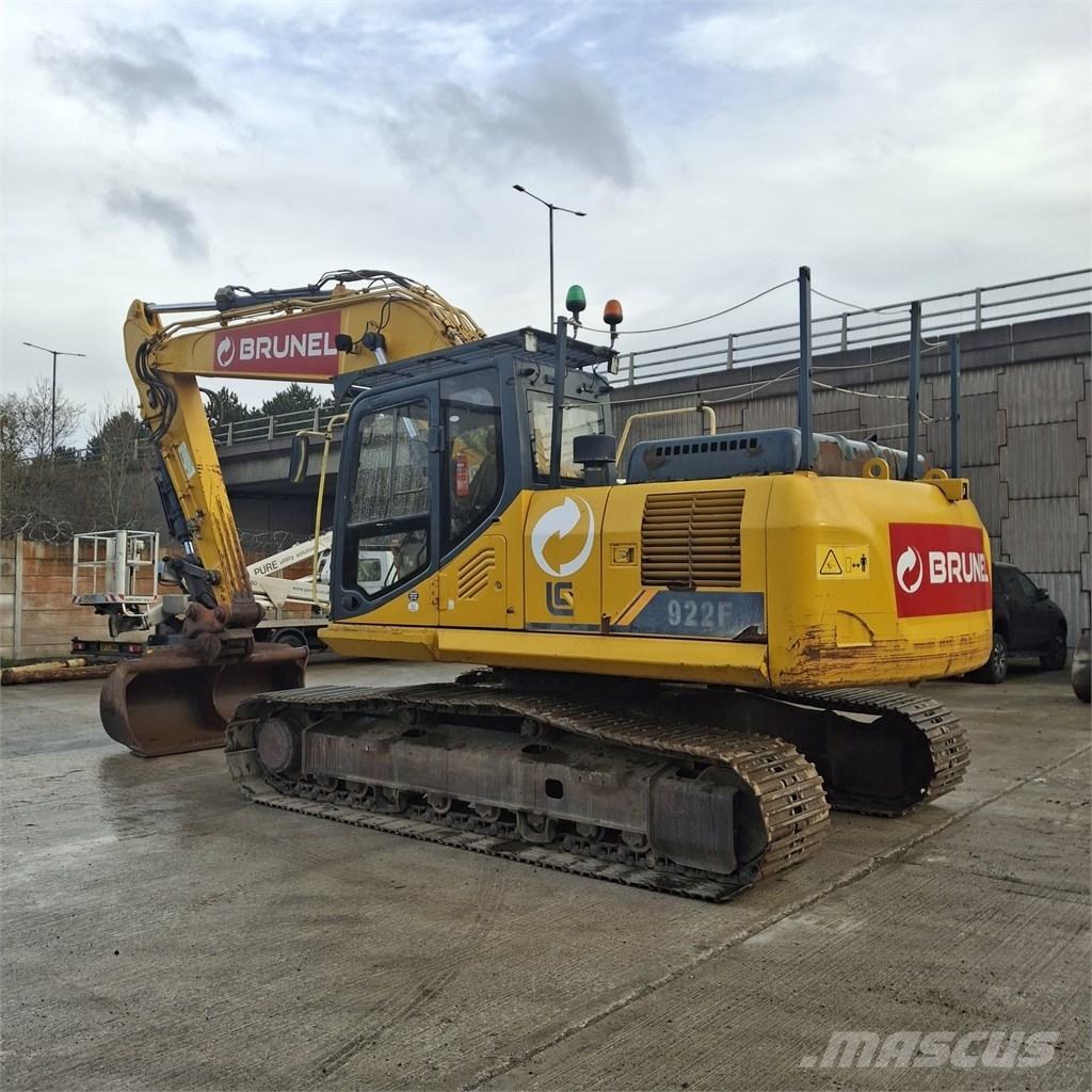 LiuGong 922 F Escavadeiras de esteiras