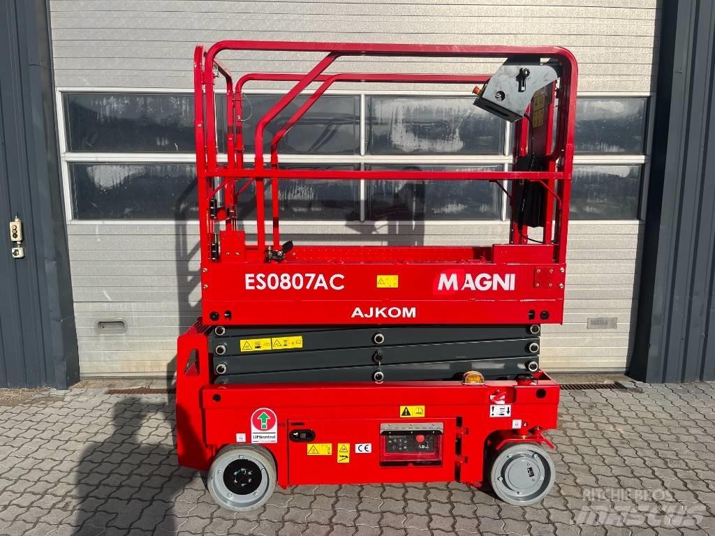 Magni ES 0807 AC Elevadores de tesoura