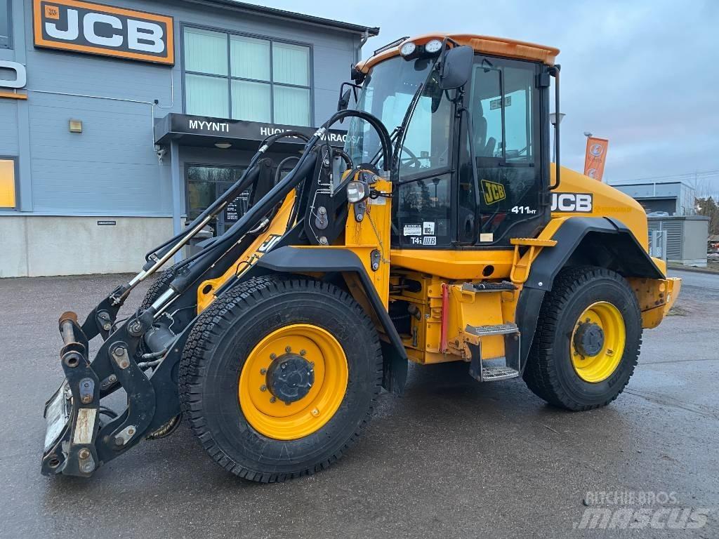 JCB 411 HT T4i Carregadeiras de rodas