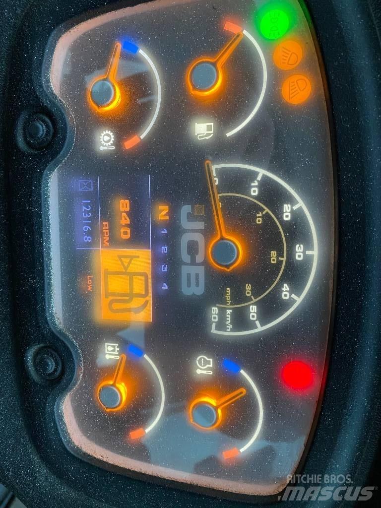 JCB 411 HT T4i Carregadeiras de rodas