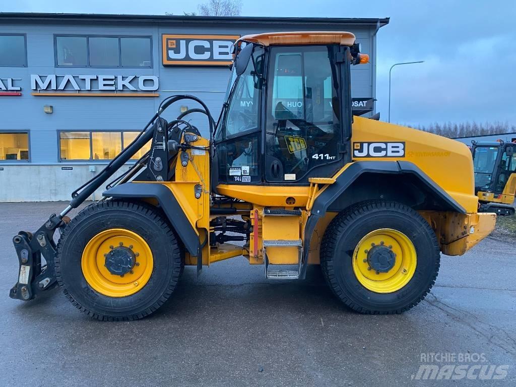 JCB 411 HT T4i Carregadeiras de rodas