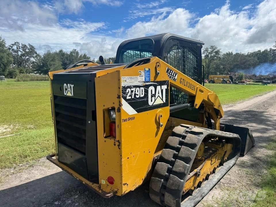 CAT 279 D Minicarregadeiras