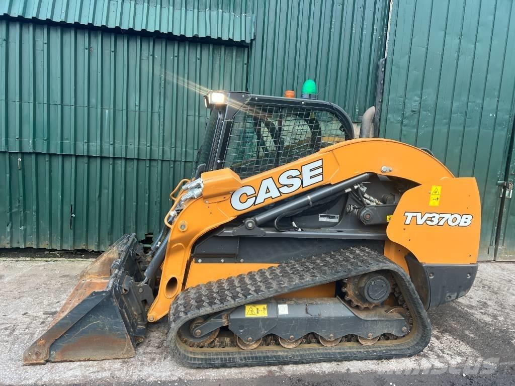 CASE TV 370 B Minicarregadeiras