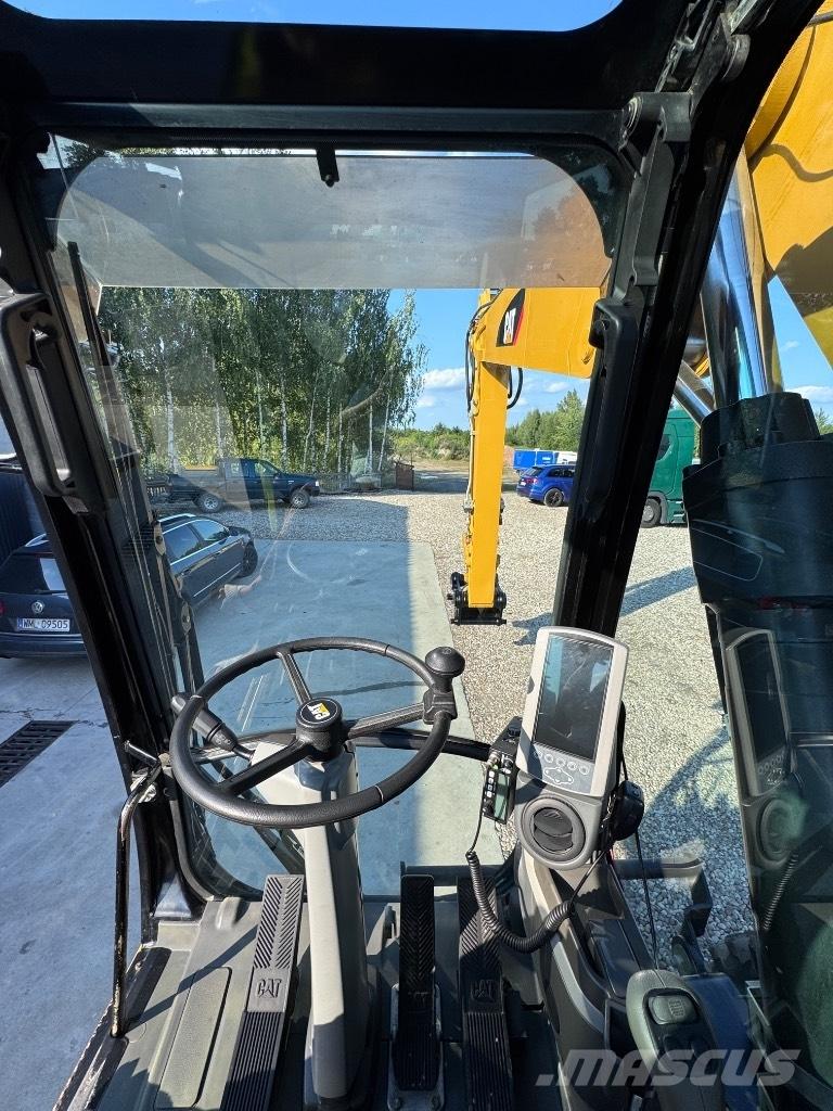 CAT 316 D Escavadoras de rodas