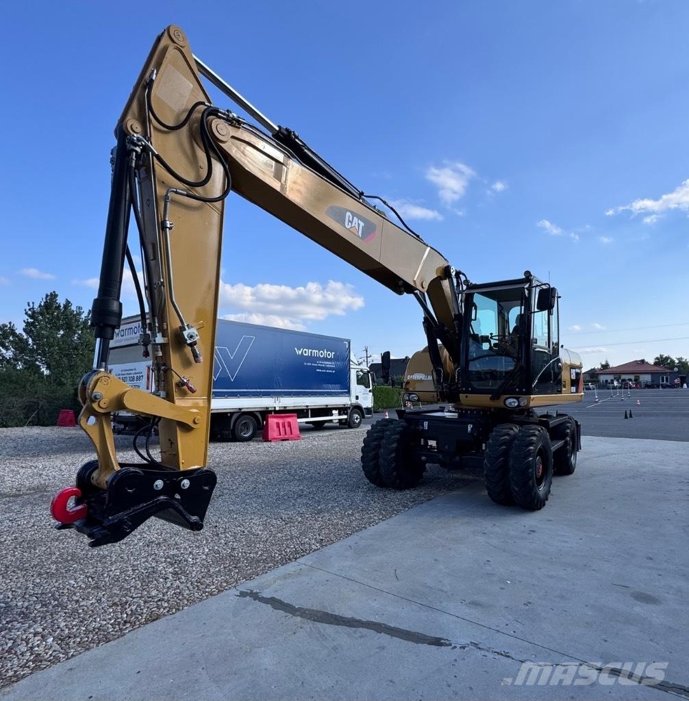 CAT 316 D Escavadoras de rodas