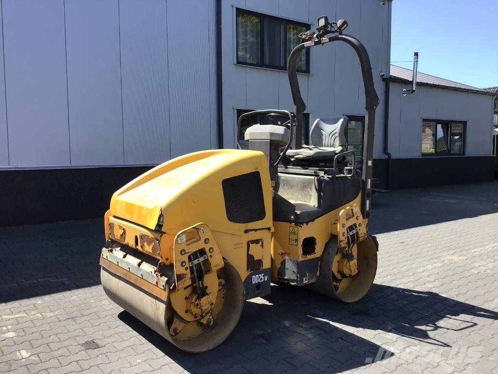 Volvo DD 25 Cilindros Compactadores tandem