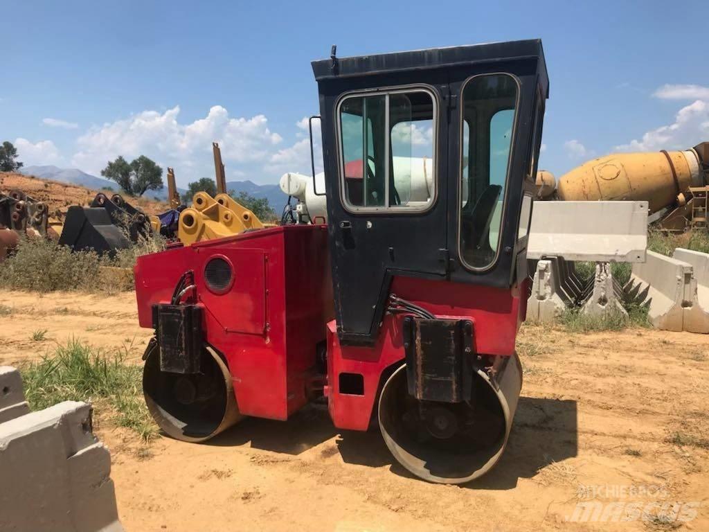 Ingersoll Rand DD23 Cilindros Compactadores tandem