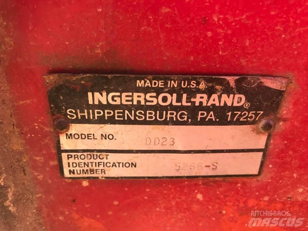 Ingersoll Rand DD23 Cilindros Compactadores tandem