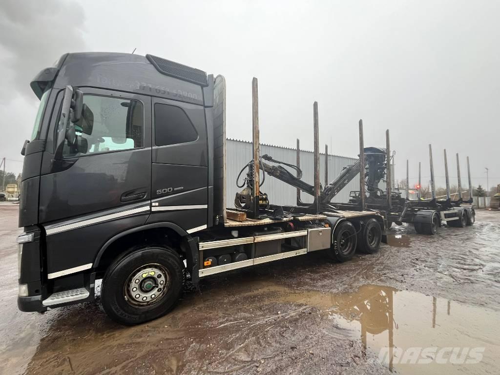 Volvo FH Caminhões de transporte de troncos