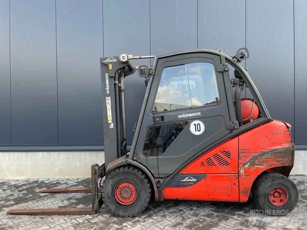 Linde H30T Empilhadores - Outros