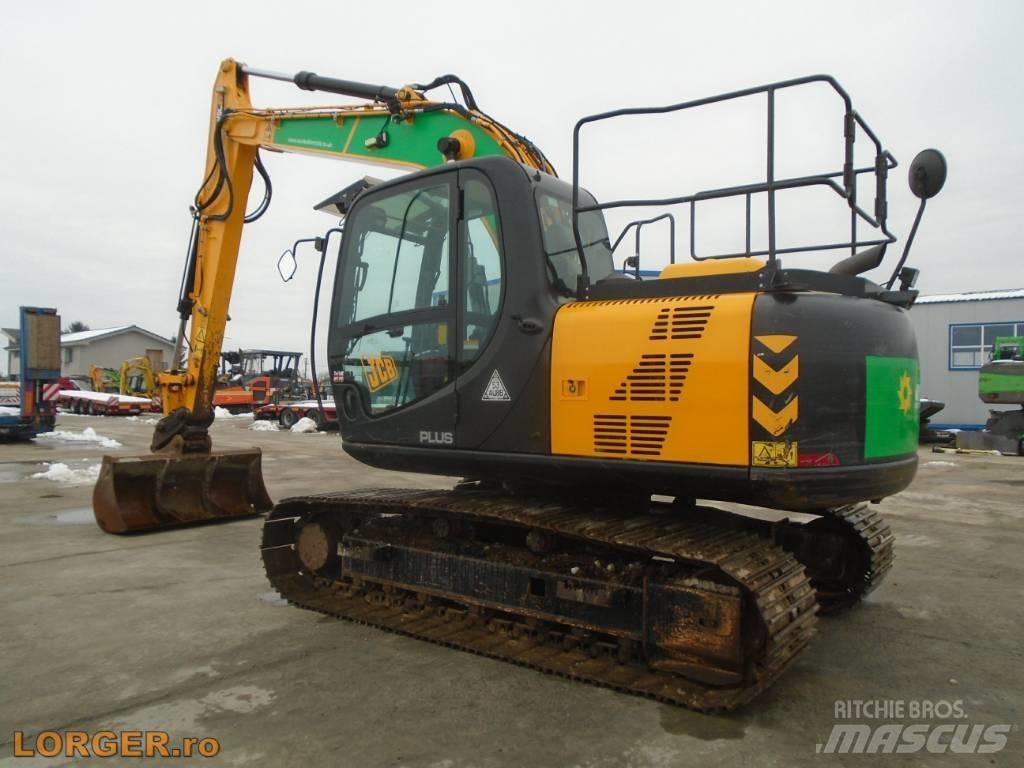 JCB JS 131 LC Escavadeiras de esteiras