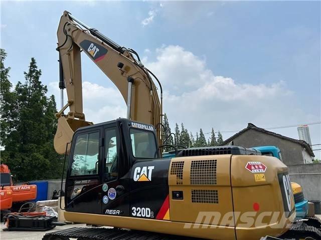 CAT 320 D Escavadeiras de esteiras
