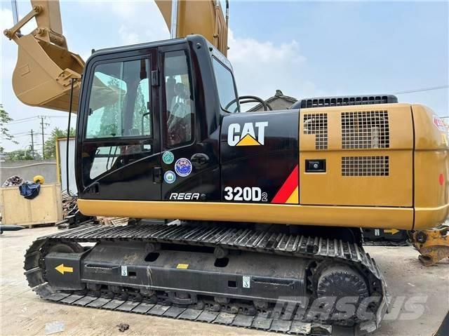 CAT 320 D Escavadeiras de esteiras