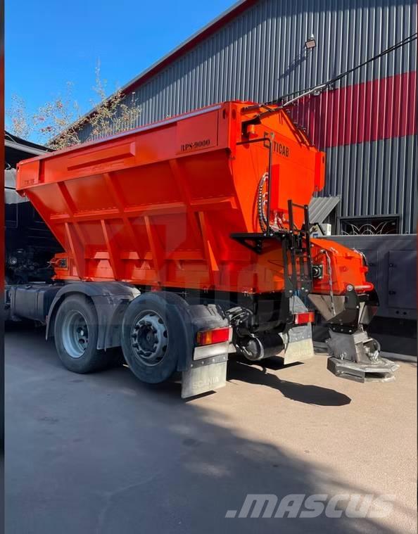 Ticab RPS-9000 Pulverizadores de betume