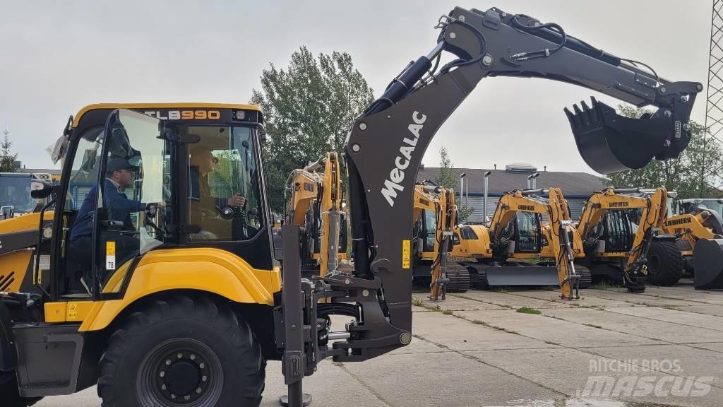 Mecalac TLB 990 Retroescavadeiras