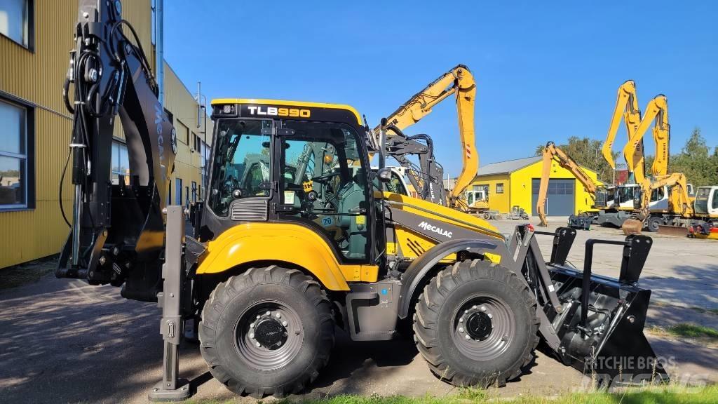 Mecalac TLB 990 Retroescavadeiras