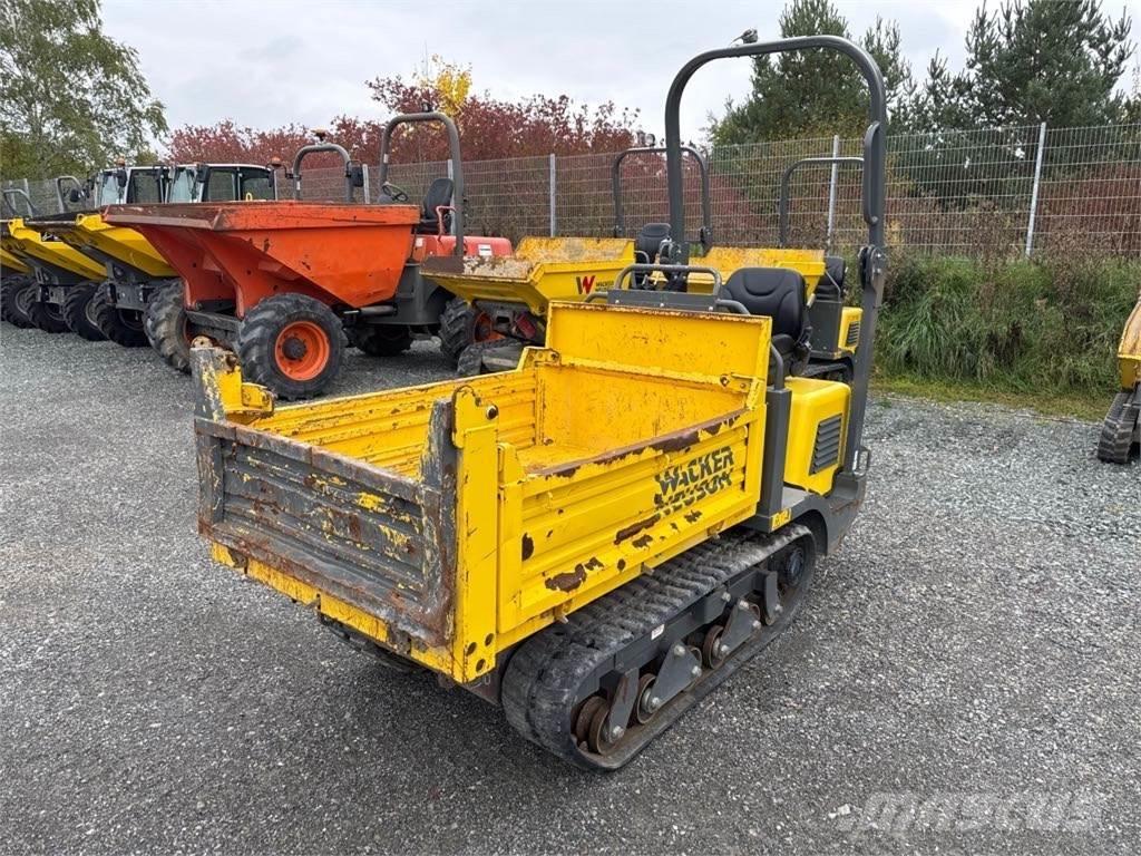 Wacker Neuson DT15 Dumpers de rastos