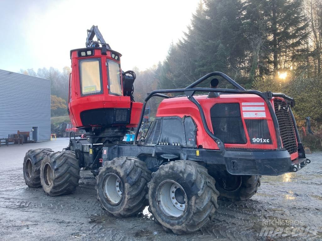 Komatsu 901XC Processadores florestais
