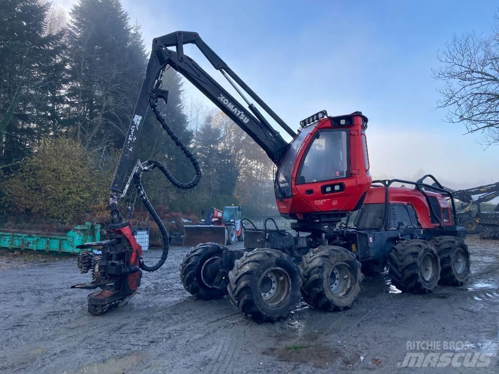 Komatsu 901XC Processadores florestais