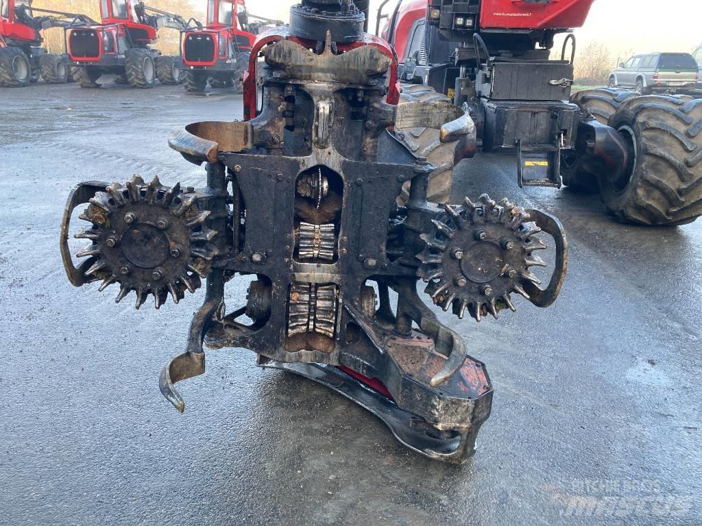 Komatsu 901XC Processadores florestais