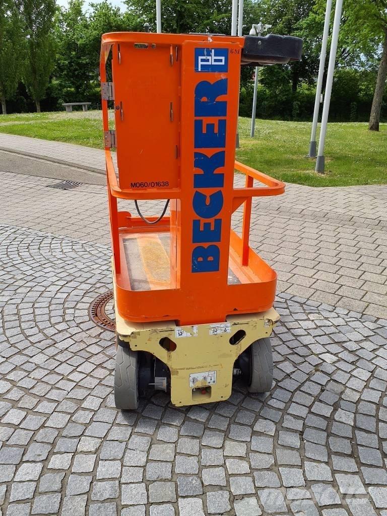 JLG 1230 ES (01638) Plataformas de Mastro Vertical