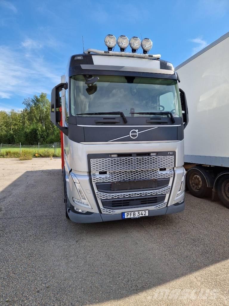 Volvo FH 13 460TC Camiões estrado/caixa aberta