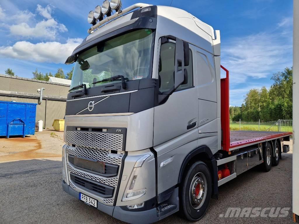Volvo FH 13 460TC Camiões estrado/caixa aberta