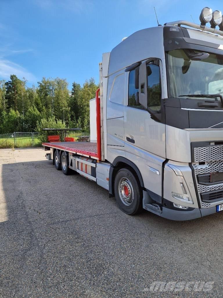 Volvo FH 13 460TC Camiões estrado/caixa aberta
