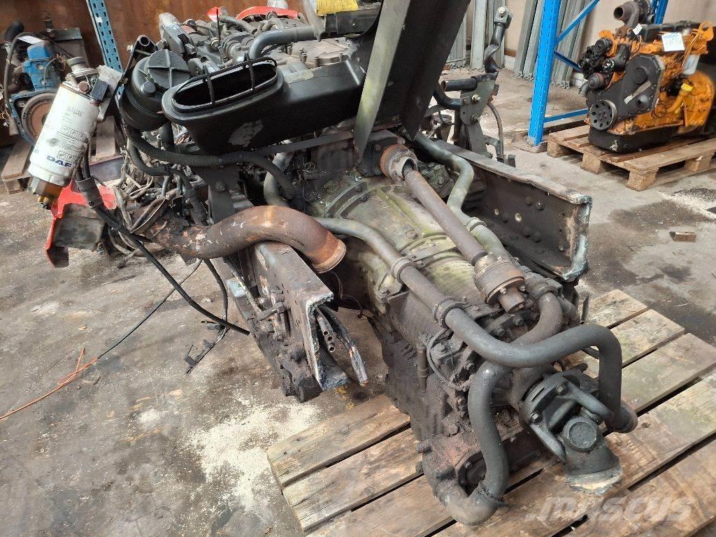 Paccar PR183S2 Motores