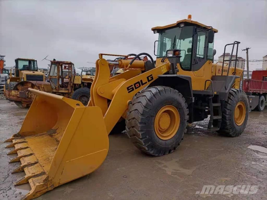 SDLG LG 956 L Carregadeiras de rodas