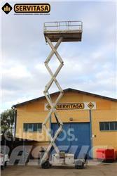 Haulotte H 15 SX Elevadores de tesoura