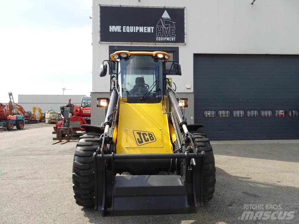 JCB 416 Carregadeiras de rodas