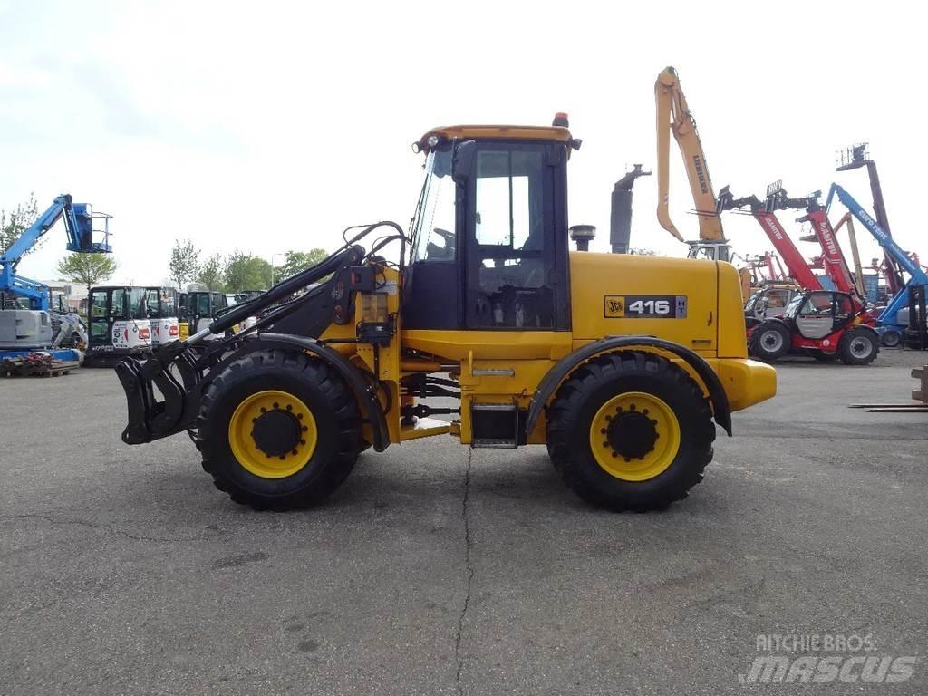 JCB 416 Carregadeiras de rodas