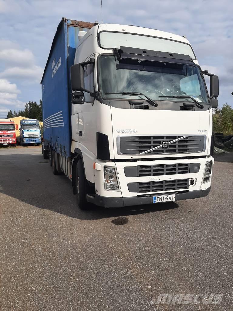 Volvo FH 12 Camiões caixa cortinas laterais