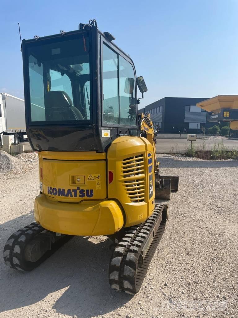 Komatsu PC 24 MR-5 Miniescavadeiras