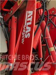 Atlas ramiona 65 Chassis e suspensões