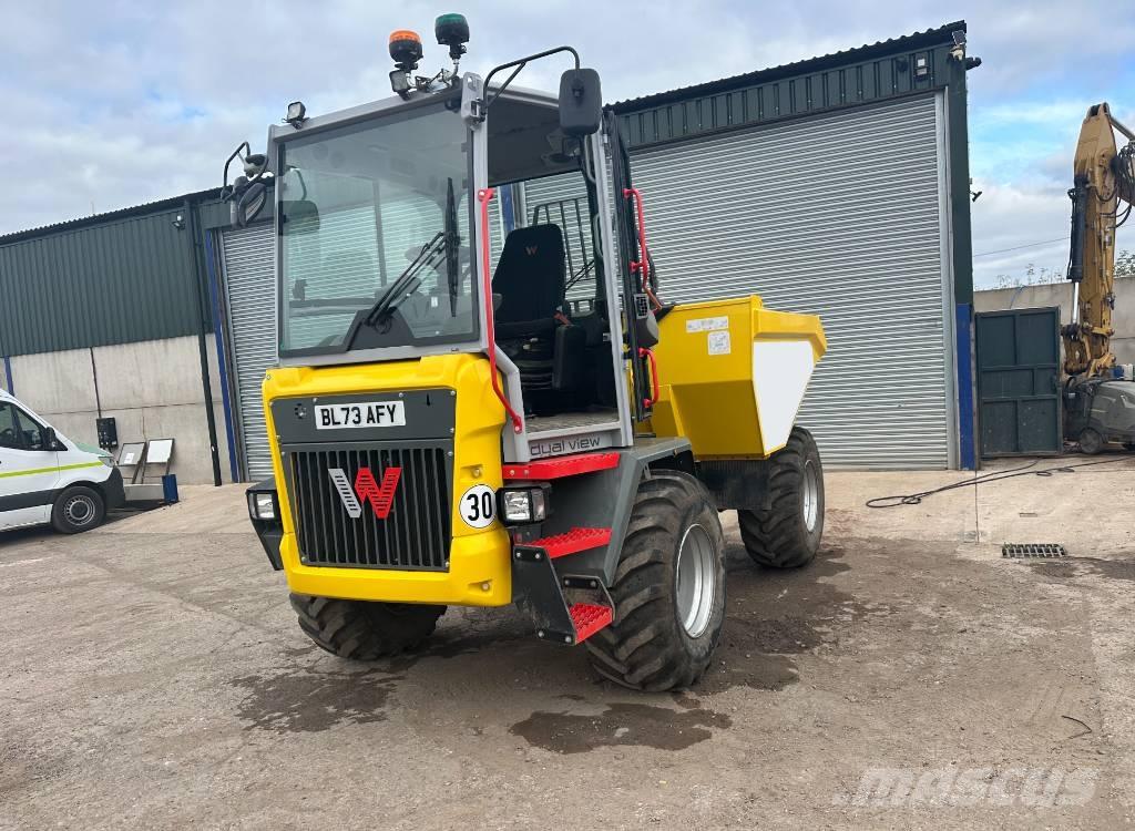 Wacker Neuson DV 90 Dumpers de obras