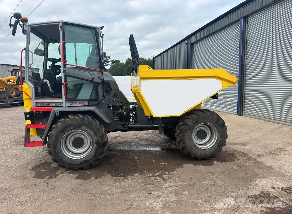 Wacker Neuson DV 90 Dumpers de obras