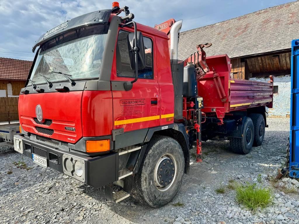 Tatra 815 Terrno Camiões basculantes
